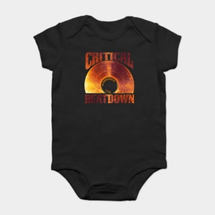 critical beatdown Baby Bodysuit